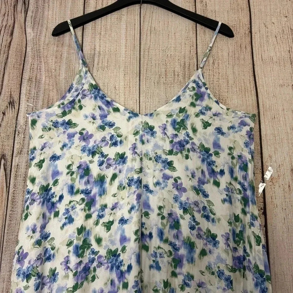 Love stitch Womens Floral Maxi dress size Medium to Large - Picture 3 of 14